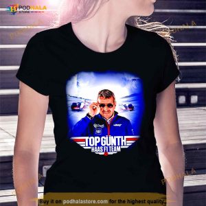 Guenther Steiner Haas F1 Top Gunth Shirt 2