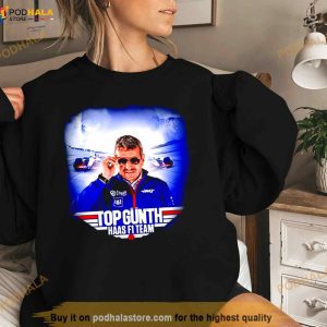 Guenther Steiner Haas F1 Top Gunth Shirt 3