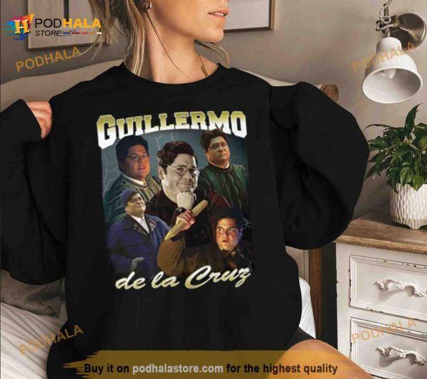 Guillermo De La Cruz 90S Design Shirt