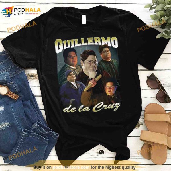 Guillermo De La Cruz 90S Design Shirt