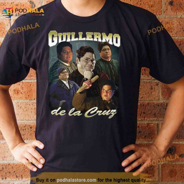 Guillermo De La Cruz 90S Design Shirt