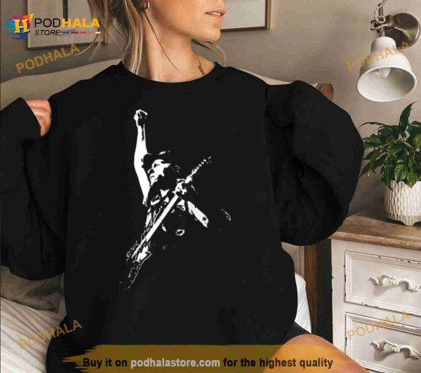 Guitar Legend Tom Morello Shirt