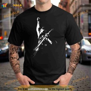 Guitar Legend Tom Morello Shirt 2