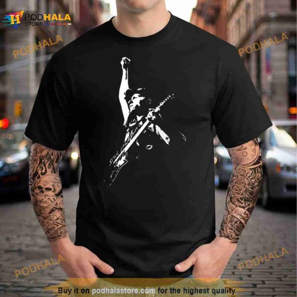 Guitar Legend Tom Morello Shirt