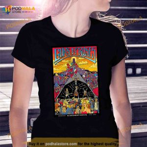 Guns And Roses Saturday 24th June 2023 Glastonbury Festival T Shirt 2