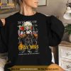 Guns N’ Roses 38 Years Of 1985 2023 Duff McKagan Axl Rose And Slash Thank You For The Memories Signatures Shirt