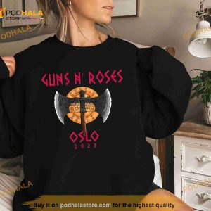 Guns N’ Roses Ekeberg Camping Oslo 2023 June 21 Fan Gifts T Shirt