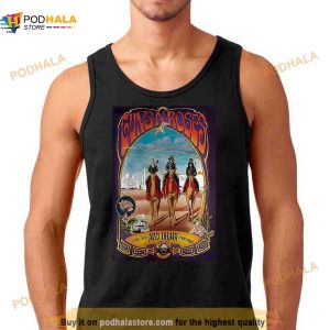 Guns N’ Roses June 1, 2023 Etihad Arena, Abu Dhabi, United Arab Emirates Poster Shirt