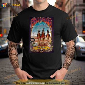 Guns N' Roses June 1 2023 Etihad Arena Abu Dhabi United Arab Emirates Poster Shirt 2