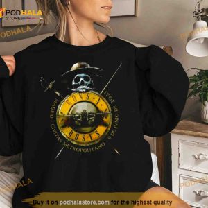 Guns N' Roses Madrid Civitas Metropolitano 9 De Junio De 2023 Logo Shirt 2