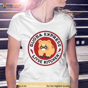 Guoba Express Liyue Kitchen Shirt 3