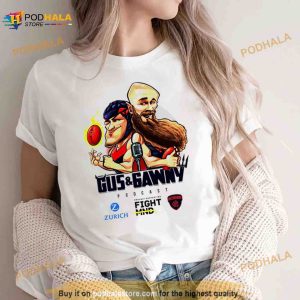 Gus and Gawny Podcast Shirt