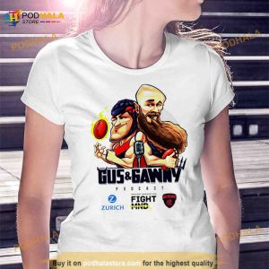 Gus And Gawny Podcast Shirt 2