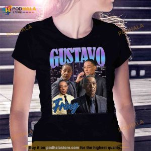 GUSTAVO FRING Vintage Retro Shirt