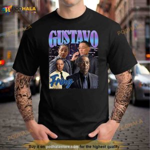 Gustavo Fring Vintage Retro Shirt 2