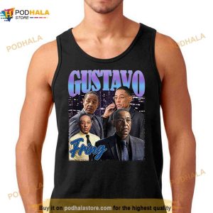 Gustavo Fring Vintage Retro Shirt 3