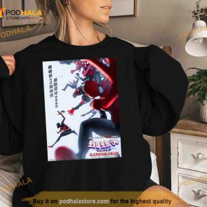 Gwen Stacy Across Spider Miles Morales Shirt 3