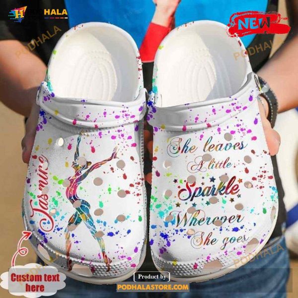 Gymnastics Girl Hot Luxury Design For Man Women Crocs Clog Shoes