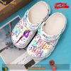 Gymnastics Reach For The Stars For Man Women Crocs Clog Shoes