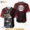 Gyutaro Kimetsu Anime 3D Baseball Jersey Shirt