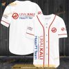 Haas F1 Team Uralkali 3d Baseball Jersey