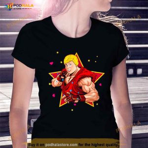 Hadou Ken Shirt 3