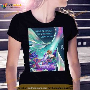 Halle Bailey As The Little Mermaid Fan Art Movie 2023 Fan Gifts T Shirt