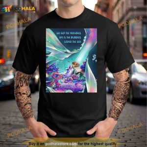 Halle Bailey As The Little Mermaid Fan Art Movie 2023 Fan Gifts T Shirt 2