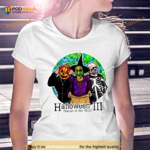 Halloween 3 Goosebumps Characters Shirt
