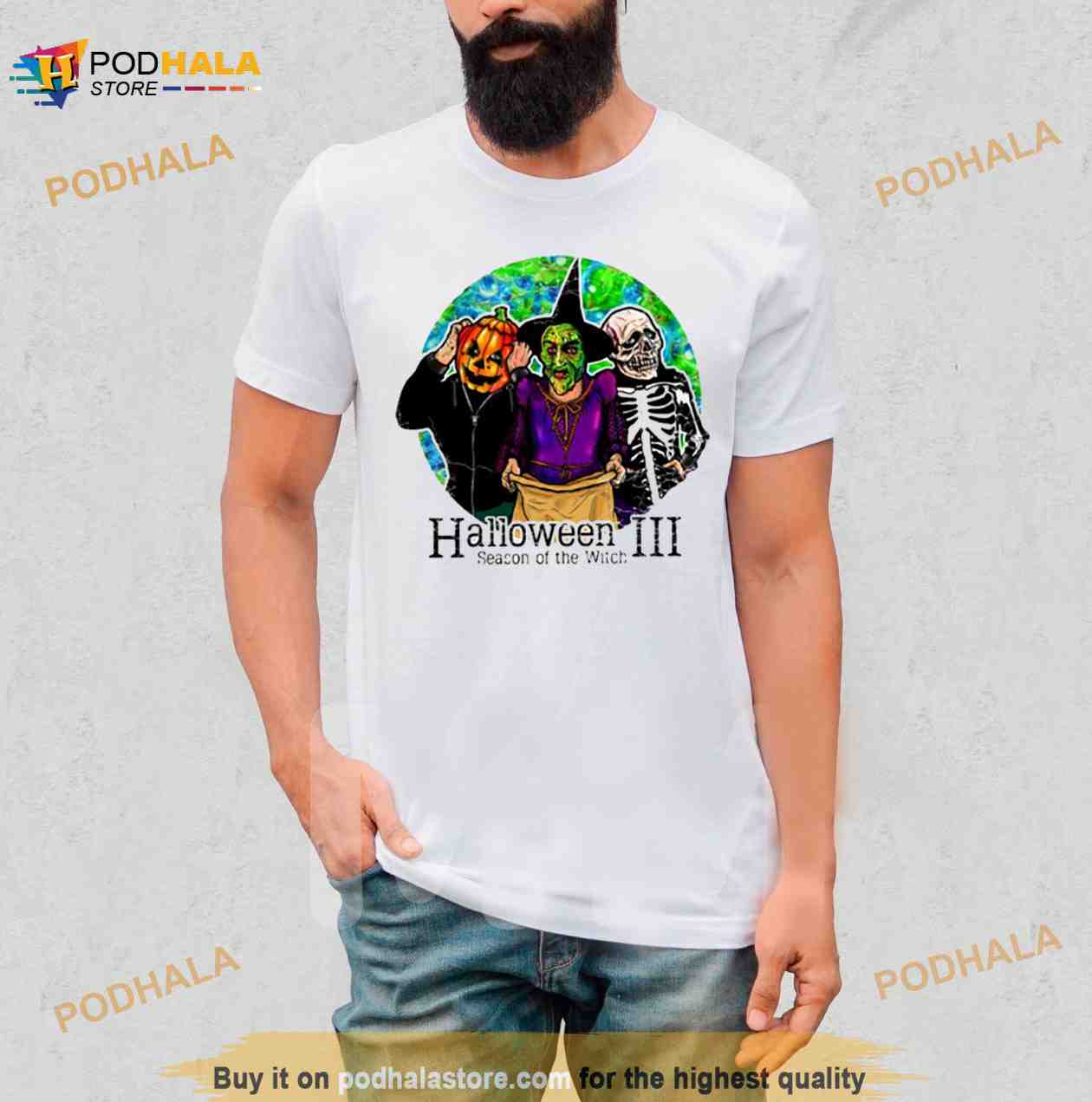 Halloween 3 Goosebumps Characters Shirt Halloween 3 Goosebumps Characters Shirt