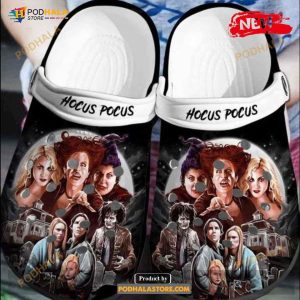 Halloween Hocus Pocus For Man Women Crocs Clog Shoes