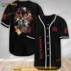 Halloween Horror Characters Buchanan's Whisky 3d Baseball Jersey