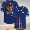 Halloween Horror Characters Hamm's Beer 3d Baseball Jersey