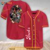 Halloween Horror Characters Stroh's Beer 3d Baseball Jersey