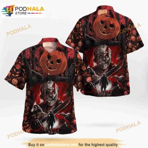 Tampa Bay Buccaneers Halloween Horror Night Full Printed 3D T