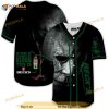 Halloween Horror Michael Myers Beck's Beer 3d Baseball Jersey