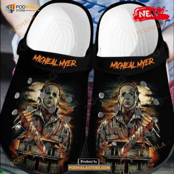 Halloween Michael Myers For Man Women Crocs Clog Shoes
