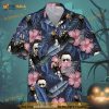 Halloween Michael Myers Tropical Funny Hawaiian Shirt, Horror Character Aloha Shirt
