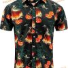 Halloween Pumpkins Funny Hawaiian Shirt, Halloween Pumpkin Aloha Shirt