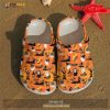 Halloween Seamless Pattern For Man Women Crocs Clog Shoes
