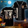 Halloween You Can't Kill The Boogeyman 3D Baseball Jersey