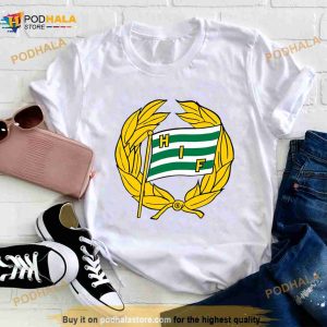 Hammarby Fotboll Home Tele2 Arena Shirt 2