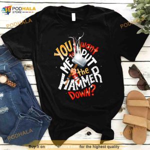Hammer Down Thor Marvel Shirt 2