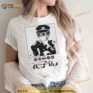 Hanako Kun Toile Bound Hanako Kun Anime Graphic Shirt