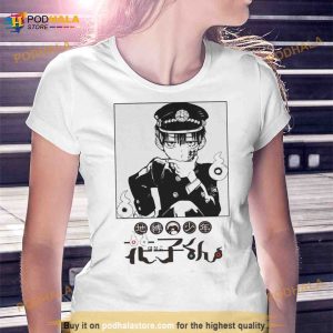 Hanako Kun Toile Bound Hanako Kun Anime Graphic Shirt 2