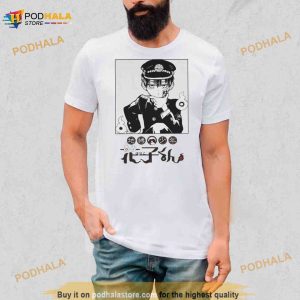 Hanako Kun Toile Bound Hanako Kun Anime Graphic Shirt 3