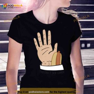 Hand I Think You Should Leave Shirt 2