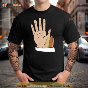 Hand I Think You Should Leave Shirt 3