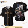 Hange Zoe Attack On Titan Anime 3D Baseball Jersey Shirt