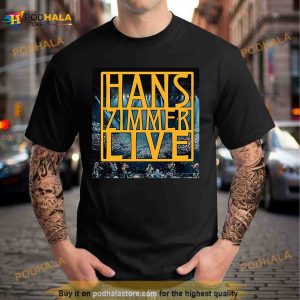 Hanz Zimmer Tour 2023 Live Shirt